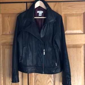 Biker jacket is back! Calvin Klein large